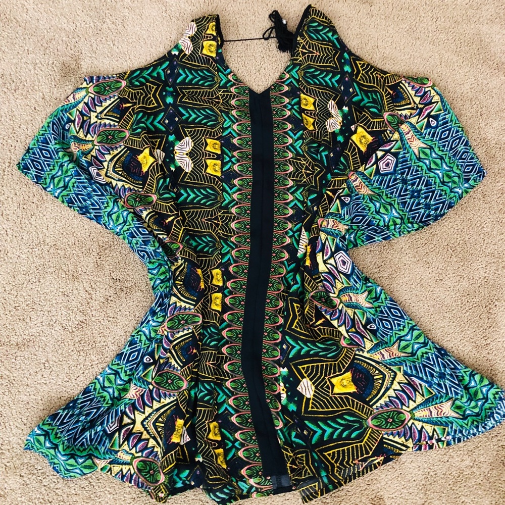 West Kei Cold Shoulder Tunic